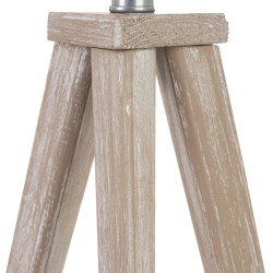 Lámpara de mesa Blanco Madera 60 W 240V 220 V 240 V 30 x 30 x 71 cm