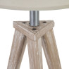 Lámpara de mesa Blanco Madera 60 W 240V 220 V 240 V 30 x 30 x 71 cm