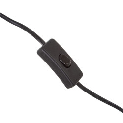 Lámpara de mesa Blanco Lino Madera 60 W 220 V 240 V 220-240 V 30 x 30