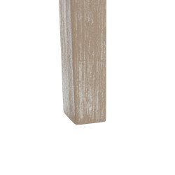 Lámpara de mesa Blanco Lino Madera 60 W 220 V 240 V 220-240 V 30 x 30
