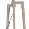 Lámpara de mesa Blanco Lino Madera 60 W 220 V 240 V 220-240 V 30 x 30