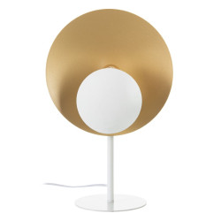Lámpara de mesa Blanco Dorado Hierro 60 W 220 V 240 V 220-240 V 30 x