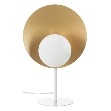 Lámpara de mesa Blanco Dorado Hierro 60 W 220 V 240 V 220-240 V 30 x