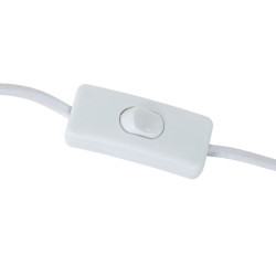 Lámpara de mesa Blanco Dorado Hierro 60 W 220 V 240 V 220-240 V 30 x