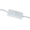 Lámpara de mesa Blanco Dorado Hierro 60 W 220 V 240 V 220-240 V 30 x