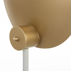 Lámpara de mesa Blanco Dorado Hierro 60 W 220 V 240 V 220-240 V 30 x