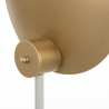 Lámpara de mesa Blanco Dorado Hierro 60 W 220 V 240 V 220-240 V 30 x