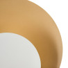Lámpara de mesa Blanco Dorado Hierro 60 W 220 V 240 V 220-240 V 30 x