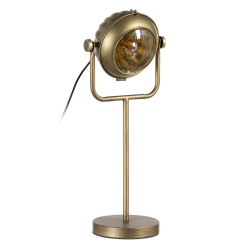 Lámpara de mesa Dorado Metal Hierro 40 W 220 V 240 V 220-240 V 18 x 1