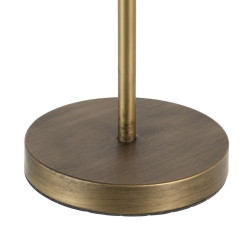 Lámpara de mesa Dorado Metal Hierro 40 W 220 V 240 V 220-240 V 18 x 1