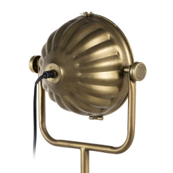Lámpara de mesa Dorado Metal Hierro 40 W 220 V 240 V 220-240 V 18 x 1