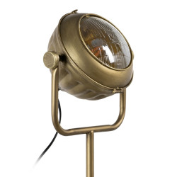 Lámpara de mesa Dorado Metal Hierro 40 W 220 V 240 V 220-240 V 18 x 1