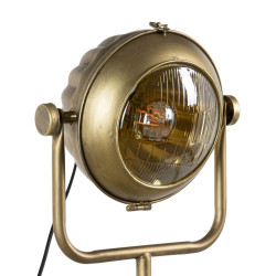 Lámpara de mesa Dorado Metal Hierro 40 W 220 V 240 V 220-240 V 18 x 1