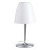 Lámpara de mesa Blanco Plateado Metal Cristal Hierro Hierro/Cristal 6