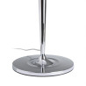 Lámpara de mesa Blanco Plateado Metal Cristal Hierro Hierro/Cristal 6