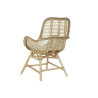Silla de Jardín DKD Home Decor Multicolor Natural Ratán 61 x 58 x 92