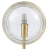 Lámpara de mesa Dorado Cristal Mármol Hierro Hierro/Cristal 28 W 220