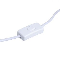Lámpara de mesa Gris Acrílico Lino Metal Hierro 40 W 220 V 240 V 220
