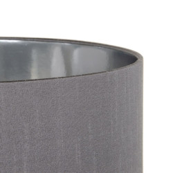 Lámpara de mesa Gris Acrílico Lino Metal Hierro 40 W 220 V 240 V 220