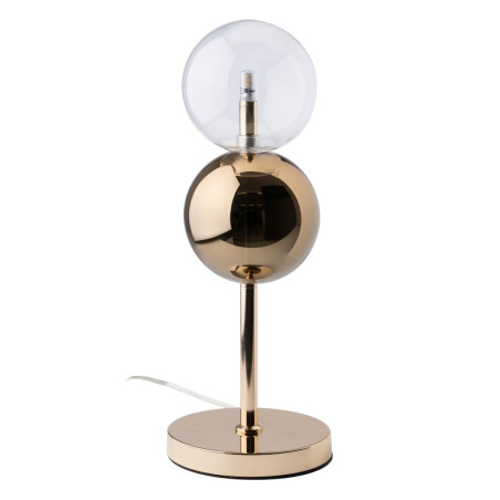 Lámpara de mesa Dorado Cristal Hierro Hierro/Cristal 28 W 220 V 240 V
