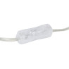 Lámpara de mesa Dorado Cristal Hierro Hierro/Cristal 28 W 220 V 240 V