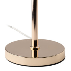 Lámpara de mesa Dorado Cristal Hierro Hierro/Cristal 28 W 220 V 240 V