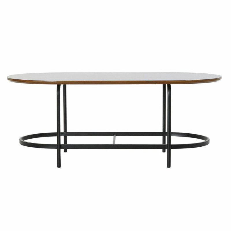 Mesa de Comedor DKD Home Decor Madera Cristal Hierro 99,5 x 50 x 40 cm Mesa de Comedor DKD Home Decor Madera Cristal Hierro 99,5 x 50 x 40 cm