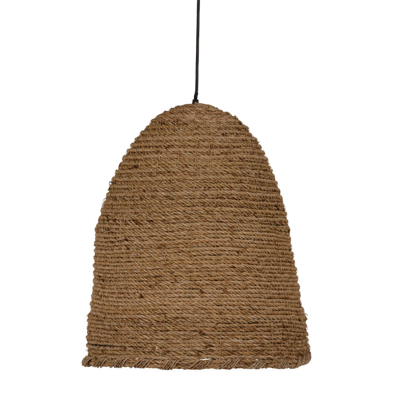 Lámpara de Techo 43 x 43 x 52 cm Natural Ø 43 cm Fibra Lámpara de Techo 43 x 43 x 52 cm Natural Ø 43 cm Fibra