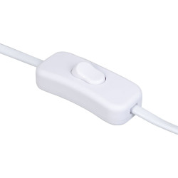 Lámpara de mesa Gris Lino Cerámica 40 W 220 V 240 V 220-240 V 40 x 4