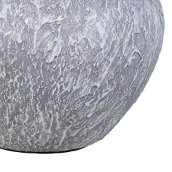 Lámpara de mesa Gris Lino Cerámica 40 W 220 V 240 V 220-240 V 40 x 4