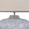 Lámpara de mesa Gris Lino Cerámica 40 W 220 V 240 V 220-240 V 40 x 4