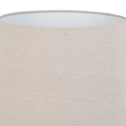 Lámpara de mesa Gris Lino Cerámica 40 W 220 V 240 V 220-240 V 40 x 4