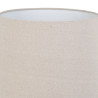 Lámpara de mesa Gris Lino Cerámica 40 W 220 V 240 V 220-240 V 40 x 4