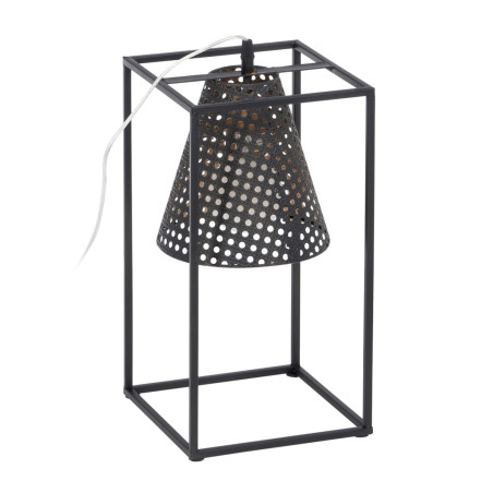Lámpara de mesa Negro Dorado Metal Hierro 60 W 220 V 240 V 220 -240 V