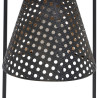 Lámpara de mesa Negro Dorado Metal Hierro 60 W 220 V 240 V 220 -240 V