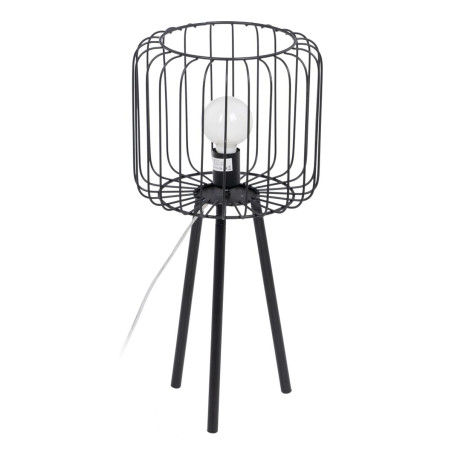 Lámpara de mesa Negro Metal Hierro 60 W 220 V 240 V 220 -240 V 29 x 2