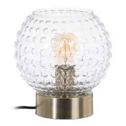 Lámpara de mesa Dorado Metal Cristal Latón Hierro 40 W 220 V 240 V 2