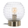Lámpara de mesa Dorado Metal Cristal Latón Hierro 40 W 220 V 240 V 2