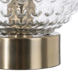 Lámpara de mesa Dorado Metal Cristal Latón Hierro 40 W 220 V 240 V 2