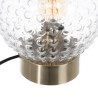 Lámpara de mesa Dorado Metal Cristal Latón Hierro 40 W 220 V 240 V 2