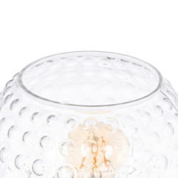 Lámpara de mesa Dorado Metal Cristal Latón Hierro 40 W 220 V 240 V 2