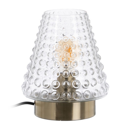 Lámpara de mesa Dorado Metal Cristal Latón Hierro 40 W 220 V 240 V 2
