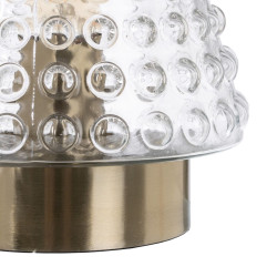 Lámpara de mesa Dorado Metal Cristal Latón Hierro 40 W 220 V 240 V 2