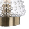 Lámpara de mesa Dorado Metal Cristal Latón Hierro 40 W 220 V 240 V 2