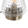 Lámpara de mesa Dorado Metal Cristal Latón Hierro 40 W 220 V 240 V 2