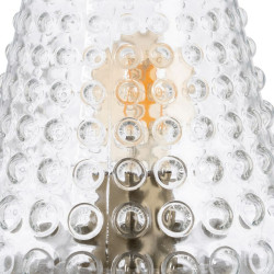 Lámpara de mesa Dorado Metal Cristal Latón Hierro 40 W 220 V 240 V 2