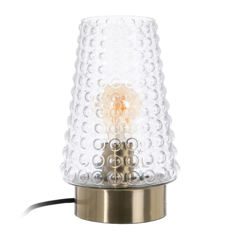 Lámpara de mesa Dorado Metal Cristal Latón Hierro 40 W 220 V 240 V 2