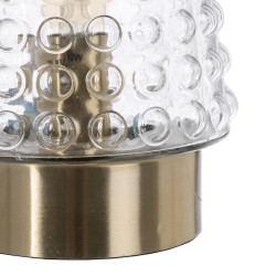 Lámpara de mesa Dorado Metal Cristal Latón Hierro 40 W 220 V 240 V 2