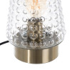 Lámpara de mesa Dorado Metal Cristal Latón Hierro 40 W 220 V 240 V 2