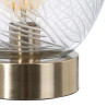 Lámpara de mesa Dorado Metal Cristal Latón Hierro 40 W 220 V 240 V 2